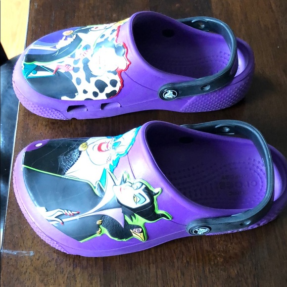 disney villain crocs